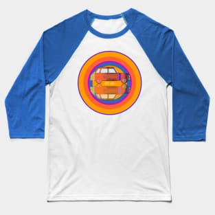 R 6 on orange target Baseball T-Shirt